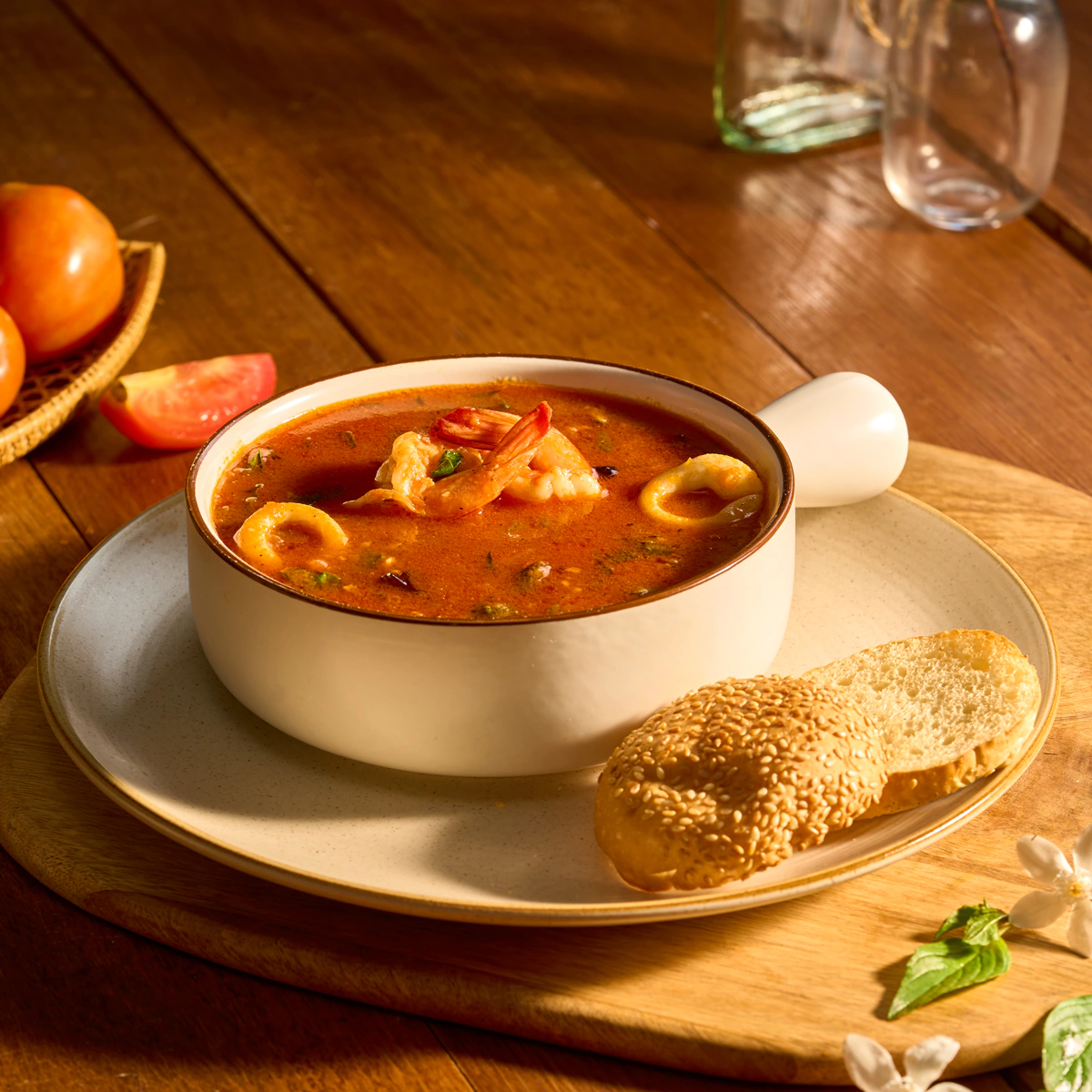 Seafood Soup